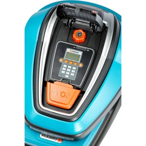 Gardena 4071-20 Mähroboter R 40 Li Programmierung des Gardena 4071-20 Mähroboter R 40 Li